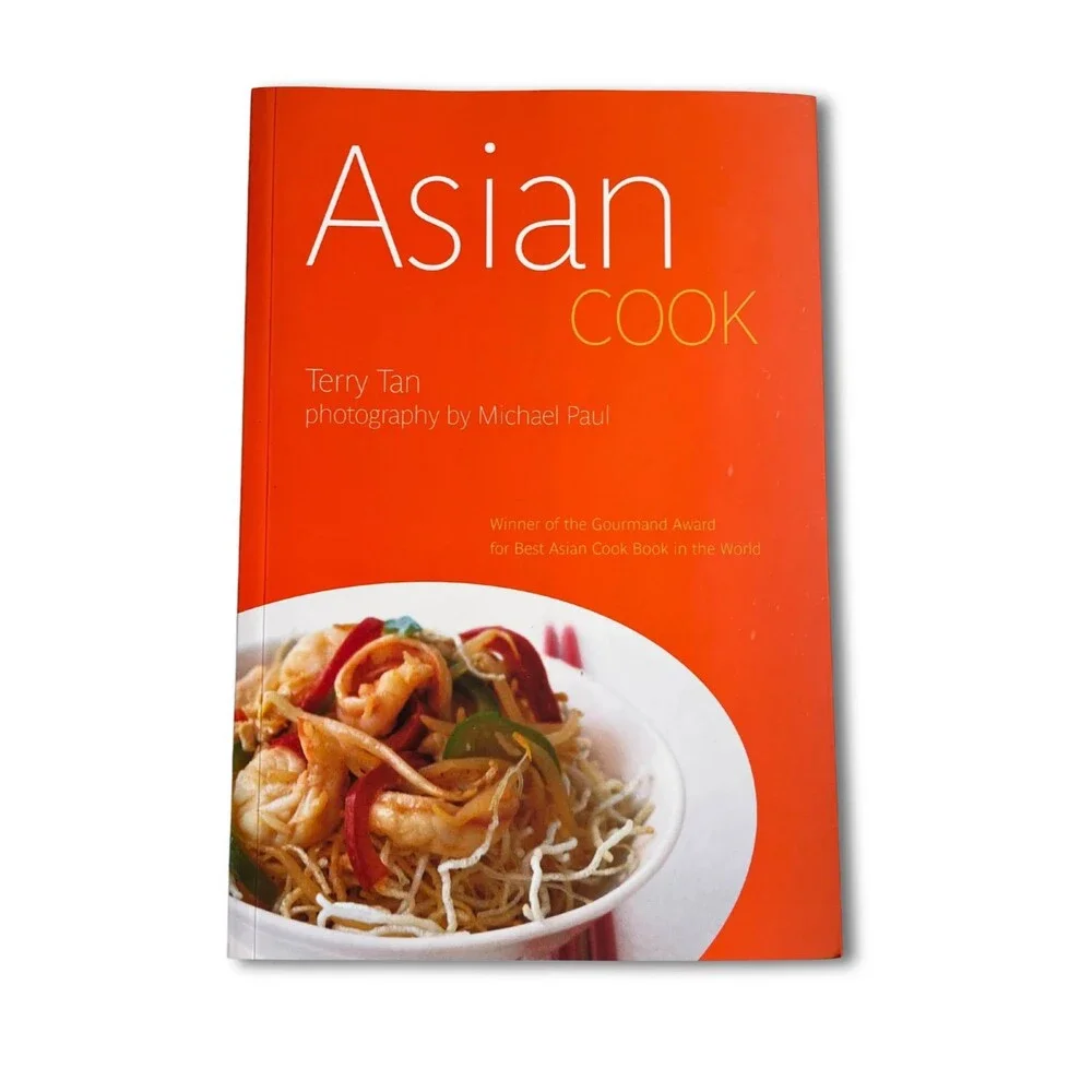 Asian Cook Book by Terry Tan Gourmand Award Winner Recipes